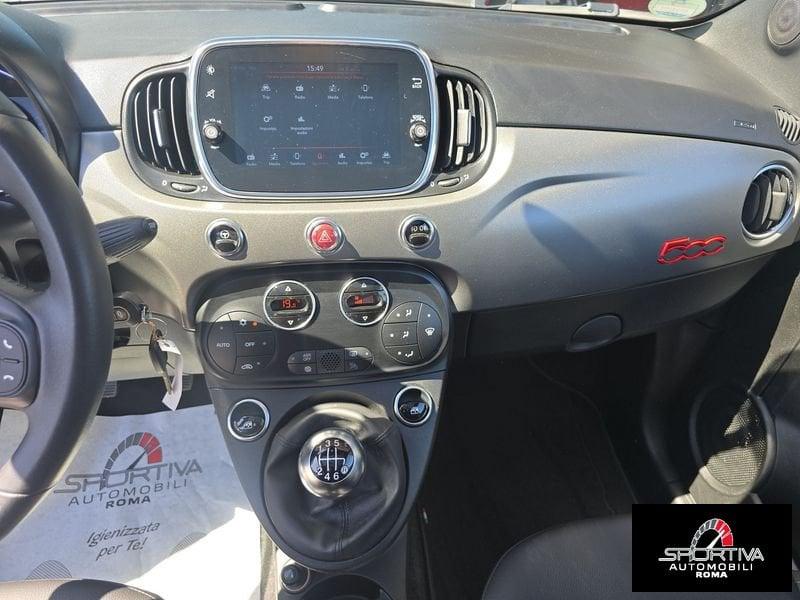 FIAT 500 OPACA EDIZIONE SPORT UNICA IN ITALIA! 1.0 Hybrid Sport
