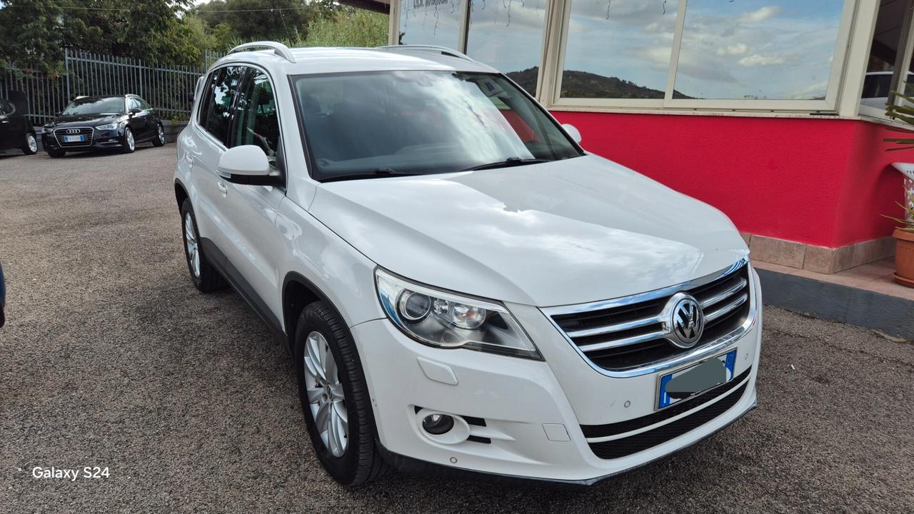 Volkswagen Tiguan 2.0 TDI DPF 4MOTION DSG Sport & Style