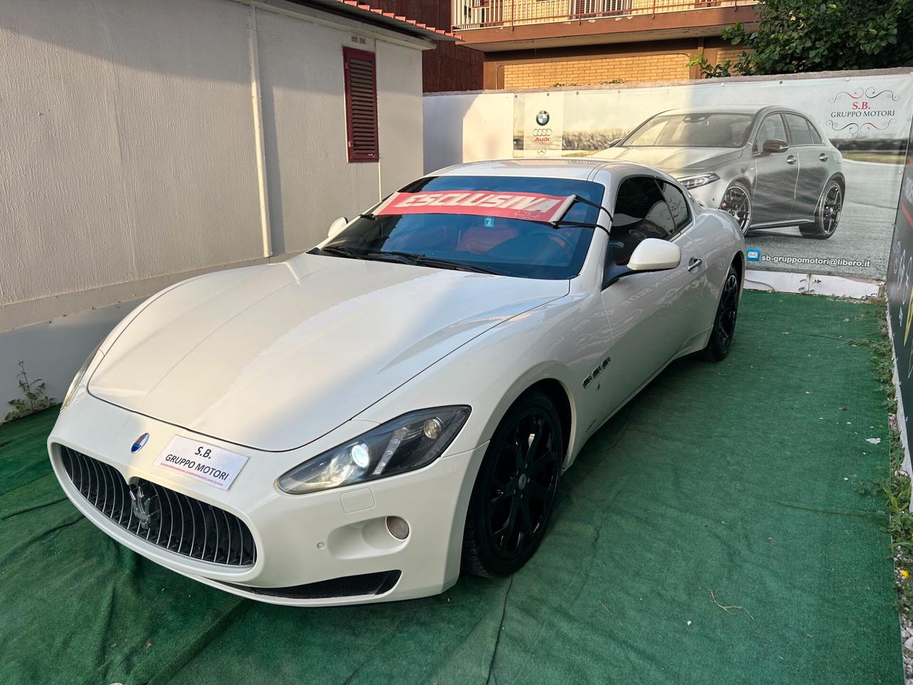Maserati GranTurismo 2013 4.2 FULL OPTIONAL GARANTITA LEGGI