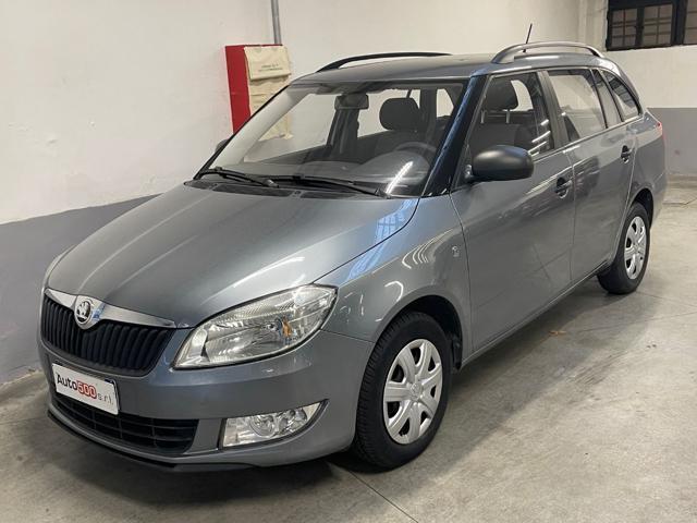 SKODA Fabia 1.2 6V 60CV Wagon Active