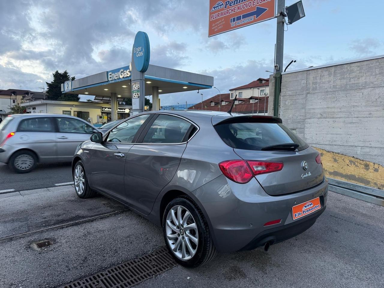 ALFA ROMEO GIULIETTA 1.4 BENZINA 120 (CV) 2012