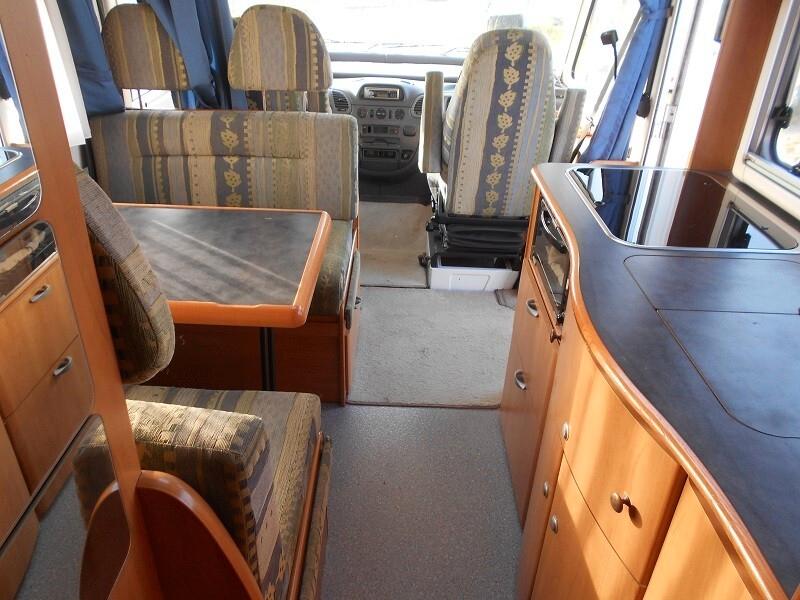 Hymer/eriba B 694 Alluminio