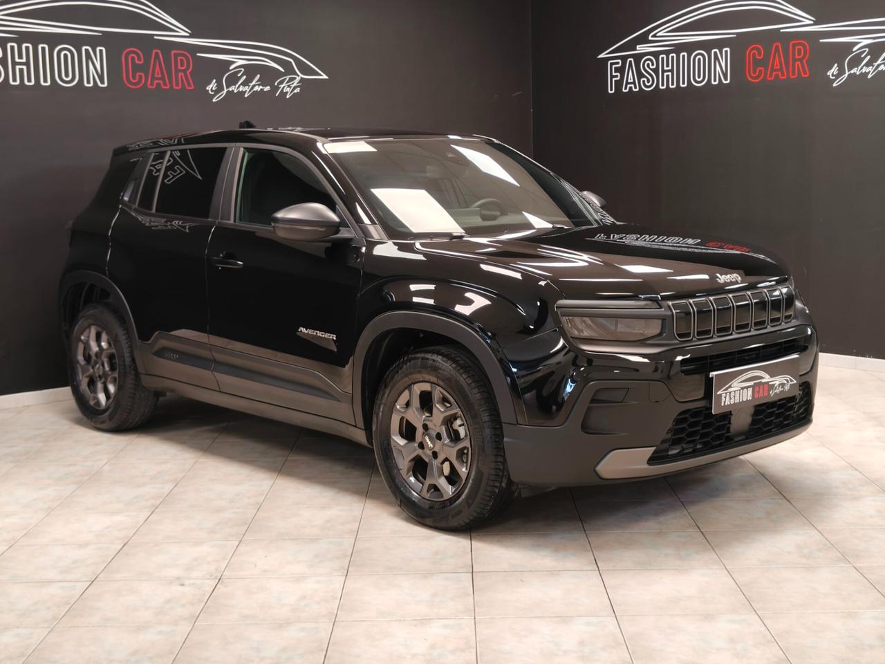 Jeep Avenger 1.2 Turbo 100 CV Longitude