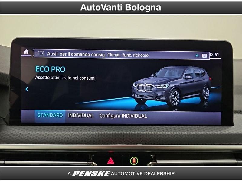 BMW X3 xDrive20d 48V Msport