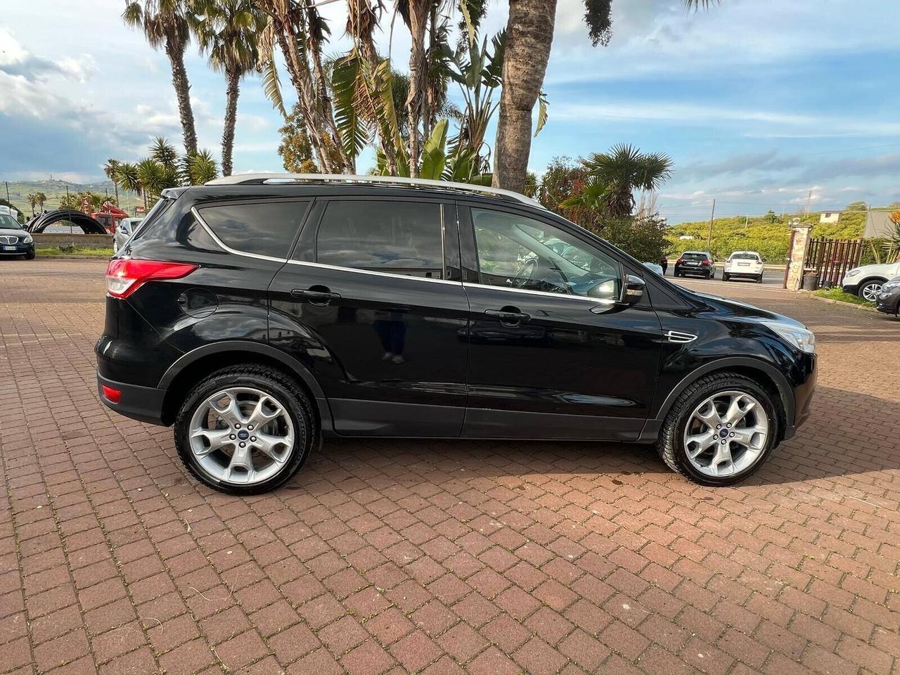 Ford Kuga 2.0 TDCi 163 CV 4WD Powersh.Titanium DPF