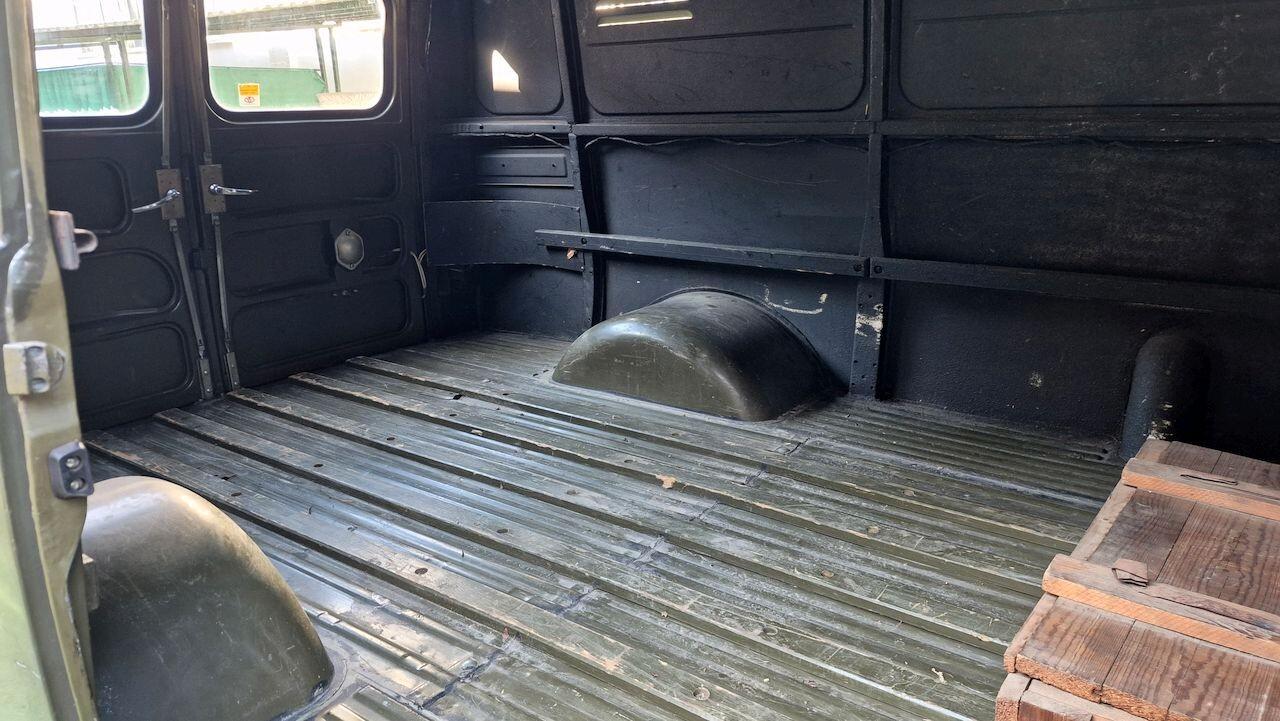 UAZ 452 Furgone 4×4 Serie 3741 – 1991
