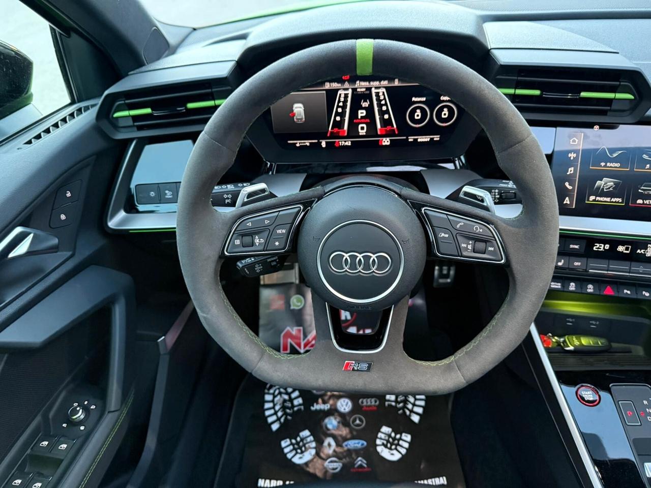 Audi RS3 Spotback 2.5 TFSI quattro 2024 16000km