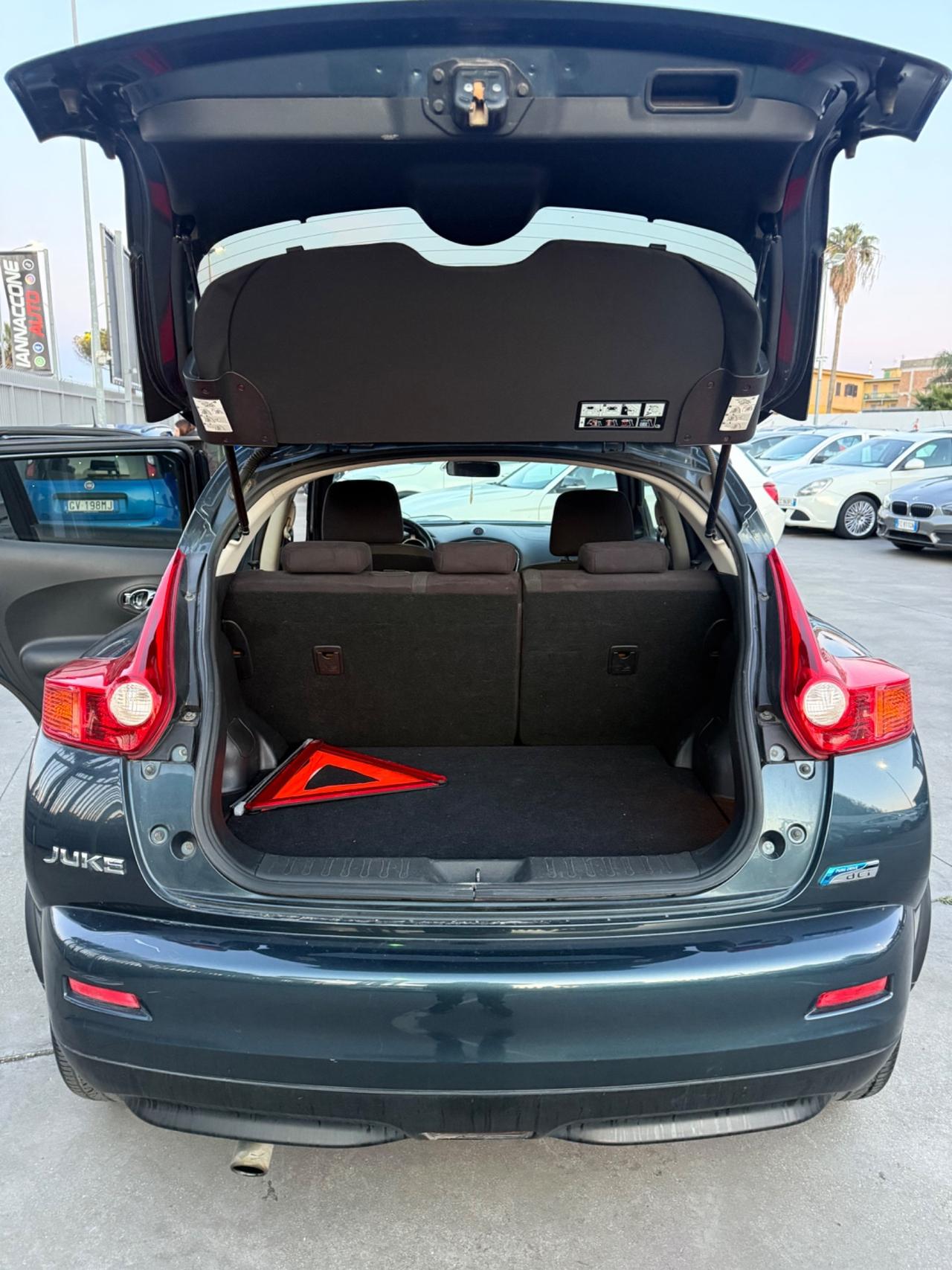 Nissan Juke 1.5 dci tekna