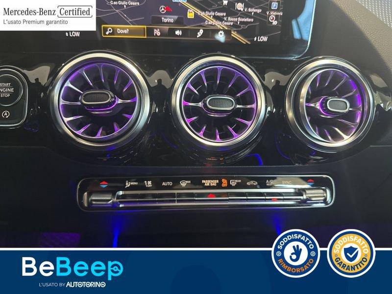 Mercedes-Benz GLA 200 D SPORT PLUS AUTO