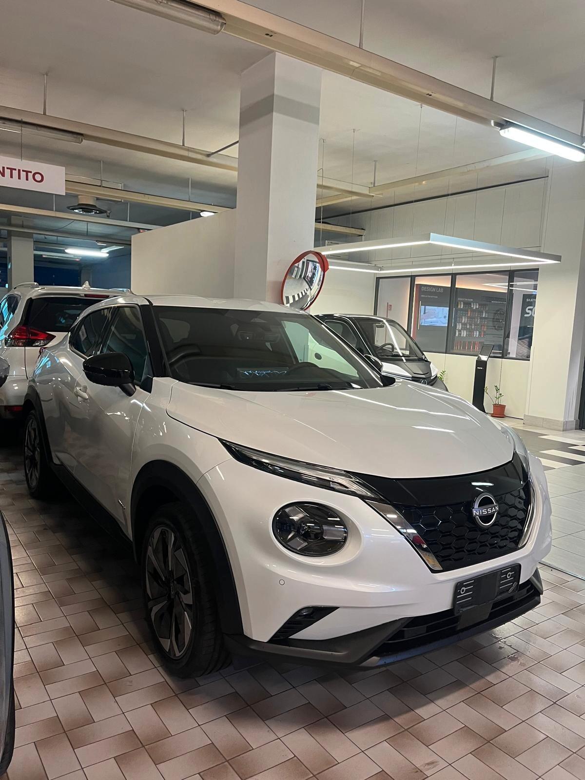 Nissan Juke 1.6 HEV N-Connecta