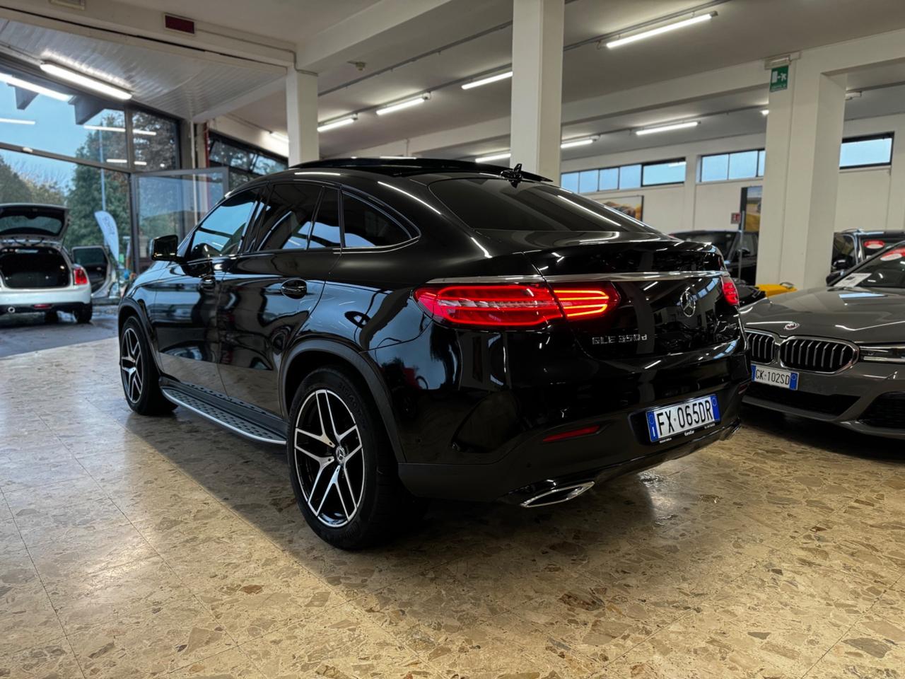 Mercedes-benz GLE 350 d 4Matic Coupé Premium Plus 11/2019 Euro 6c