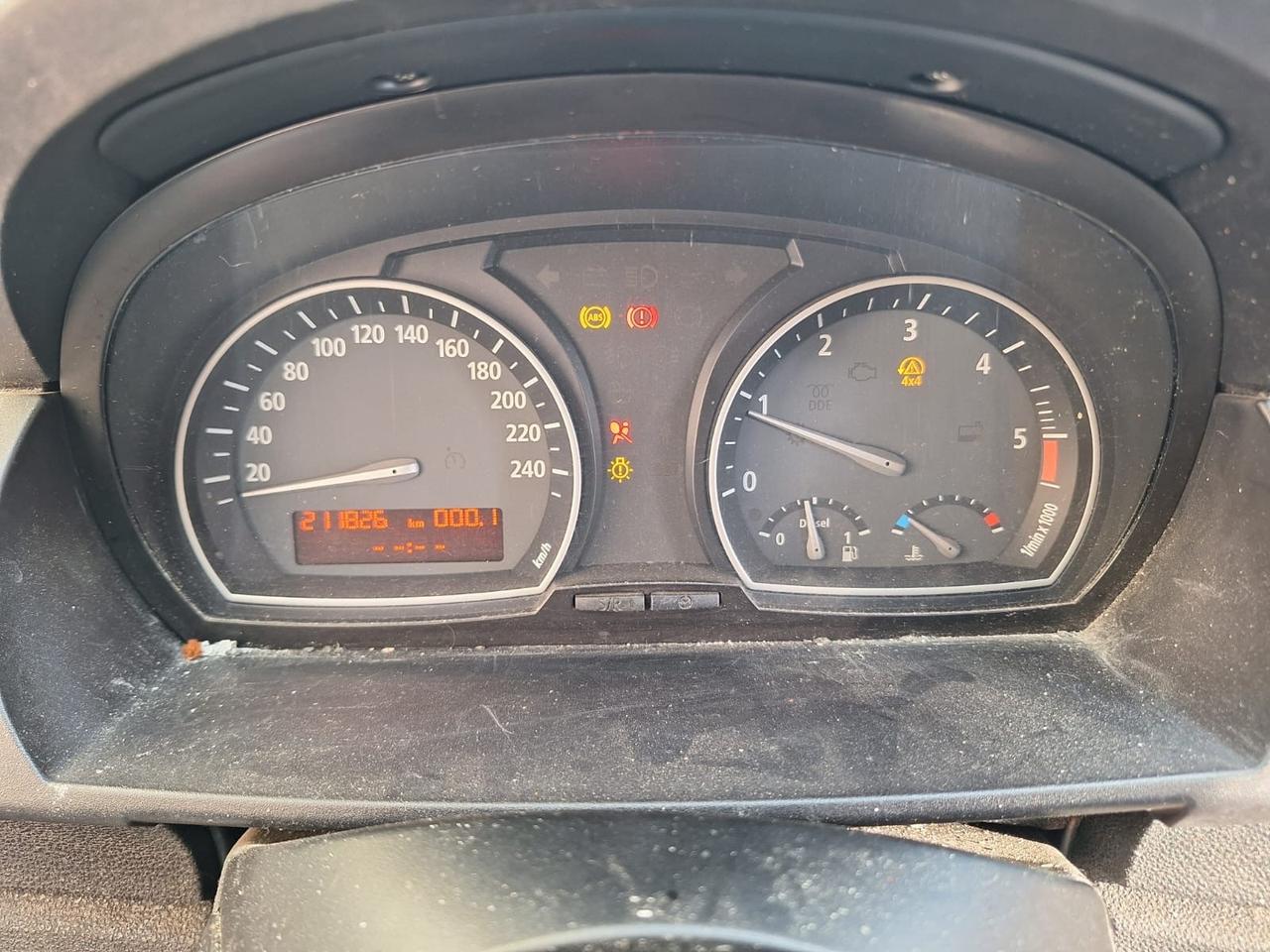 Bmw X3 2.0d cat Eletta RICAMBI