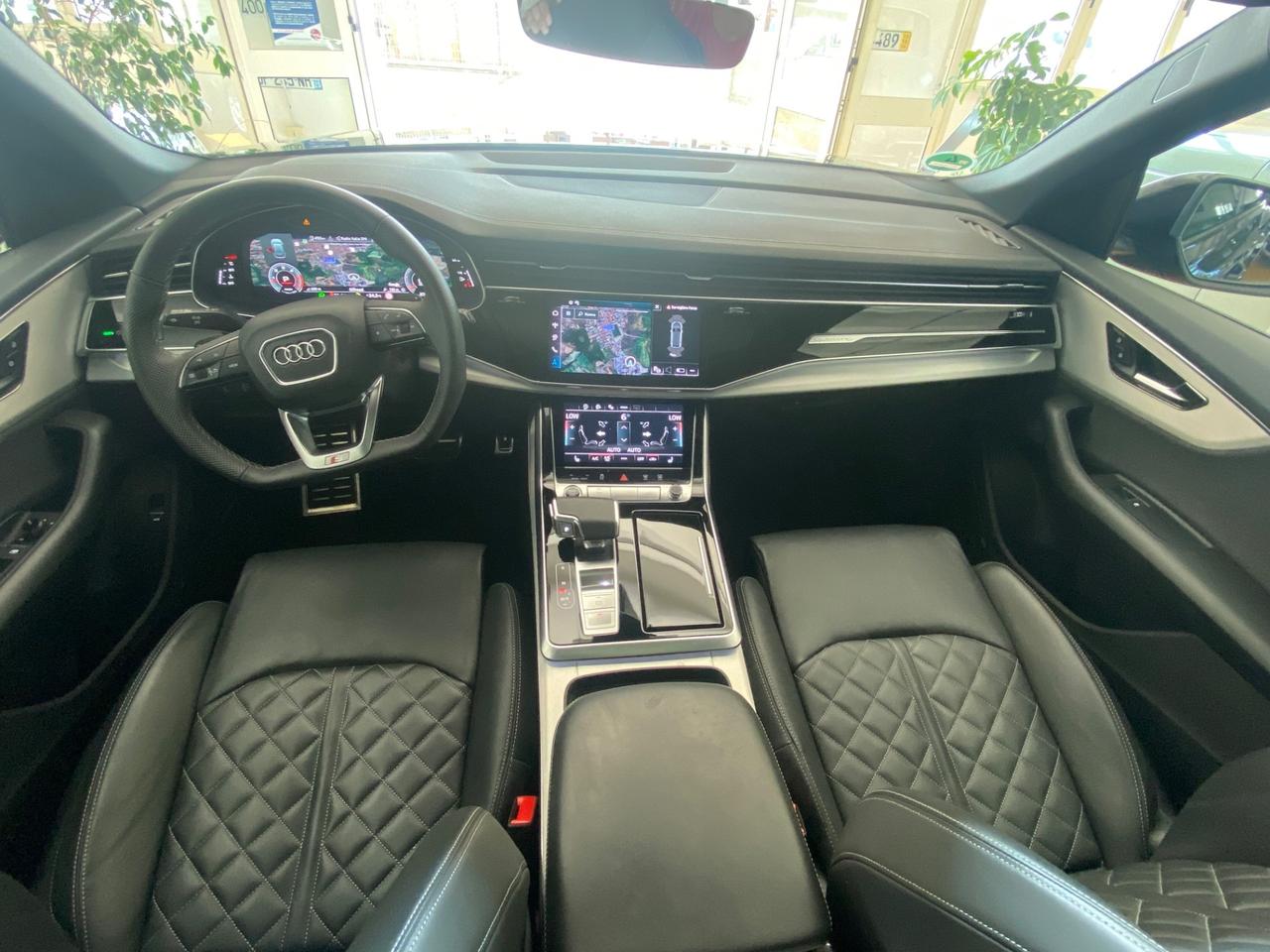 Audi Q8 SUV 50 TDI 286 CV quattro tiptronic S line edition Matrix Tetto