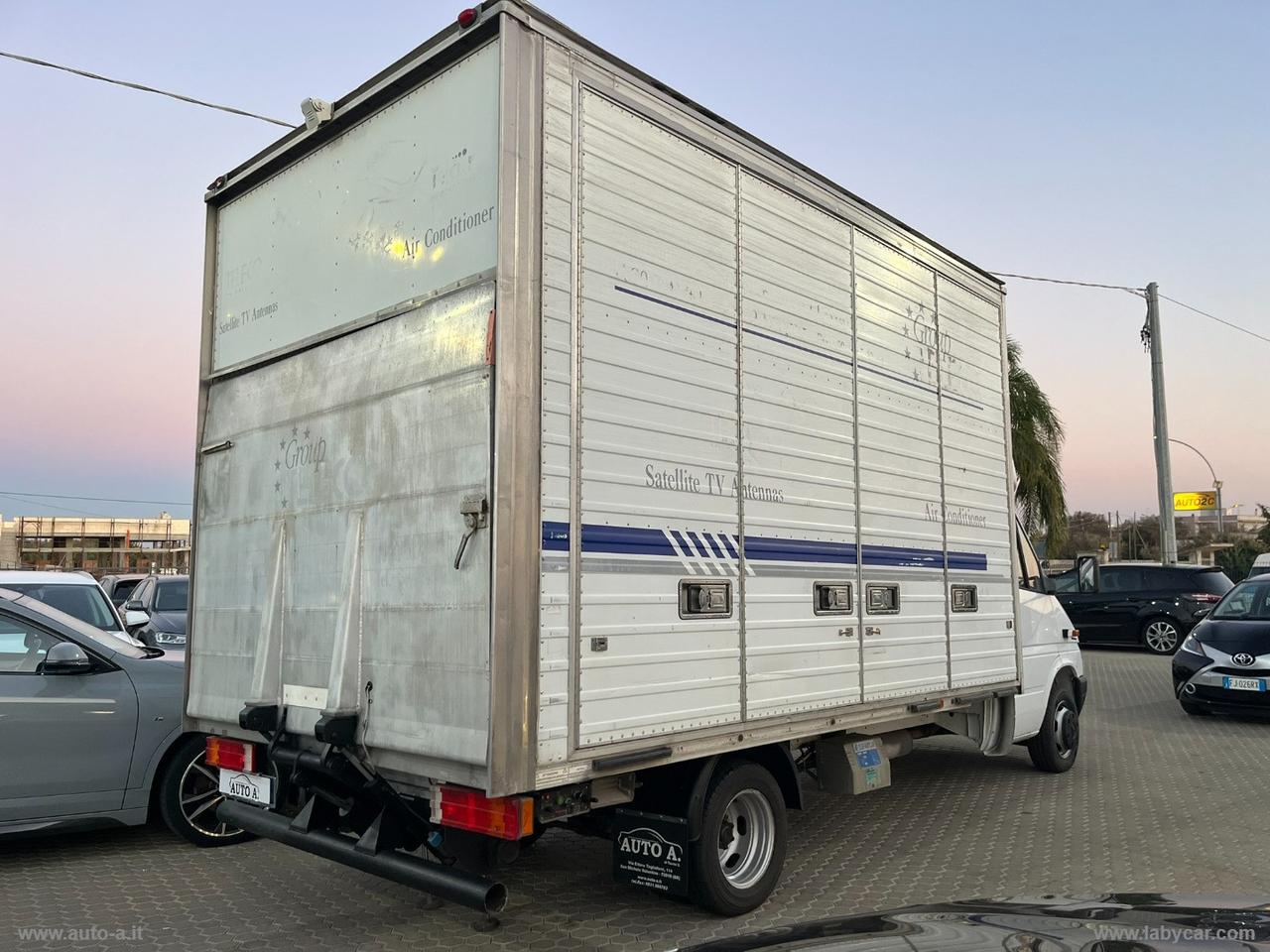 Sprinter T35 CASSA IN LEGA CON SPONDA IDRAULICA