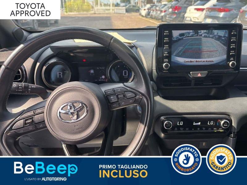 Toyota Yaris 1.5 HYBRID STYLE