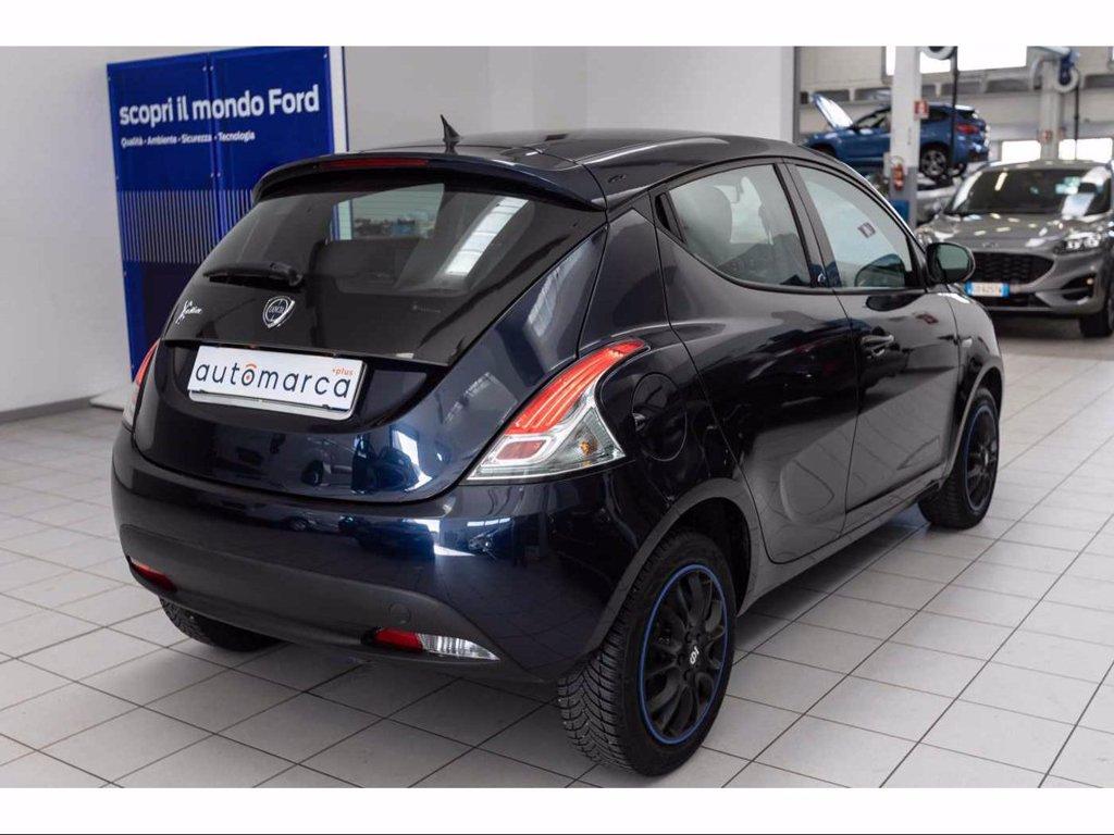 LANCIA Ypsilon 1.2 69 CV 5 porte GPL Ecochic Elefantino Blu del 2019