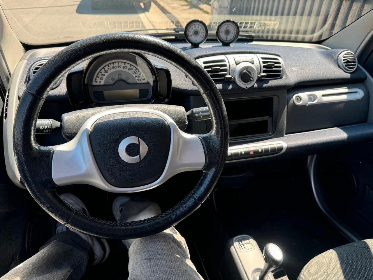 Smart ForTwo 1000 52 kW MHD coupé passion