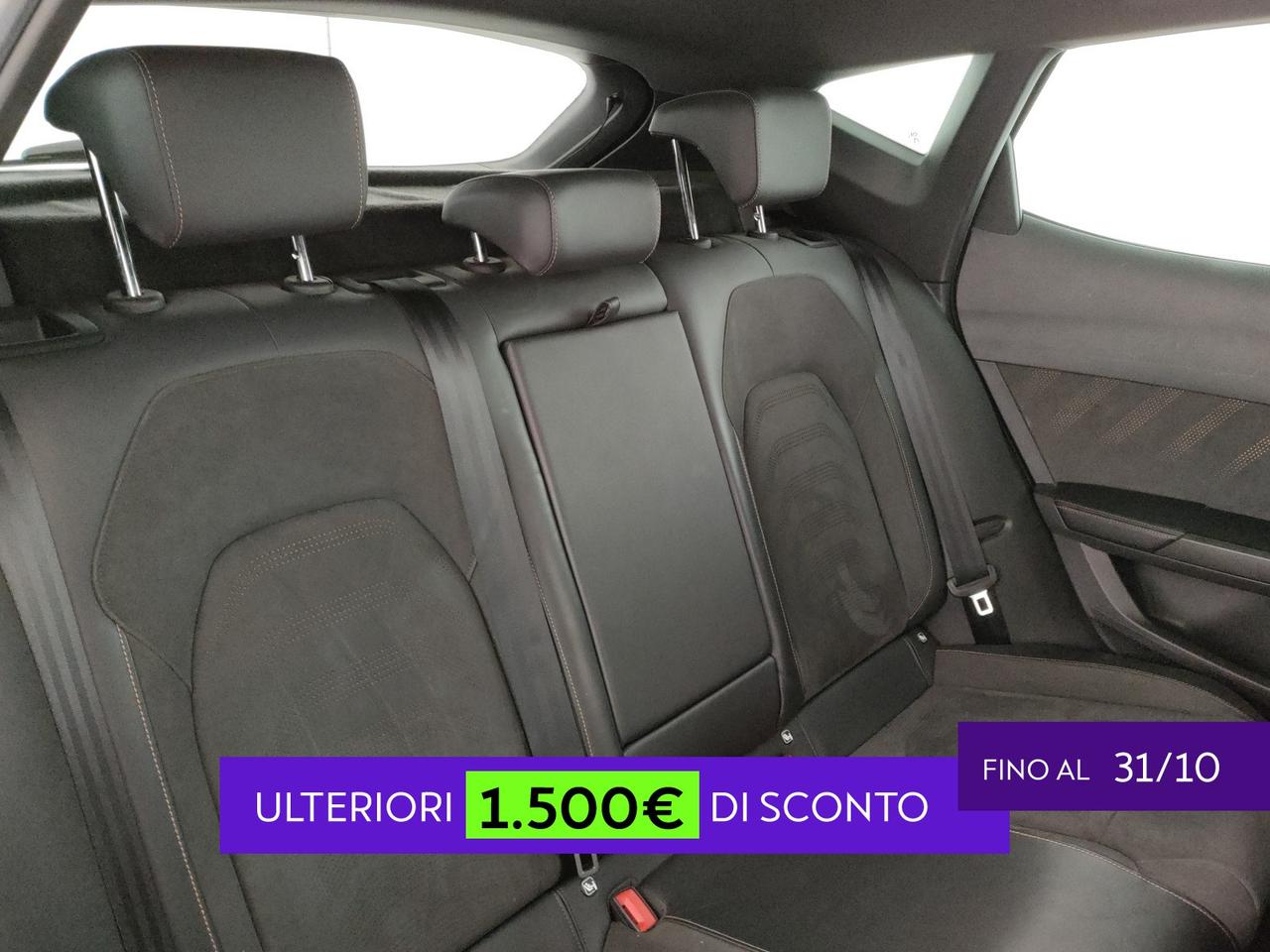 Cupra Formentor 1.4 e-hybrid tribe edition 204cv dsg