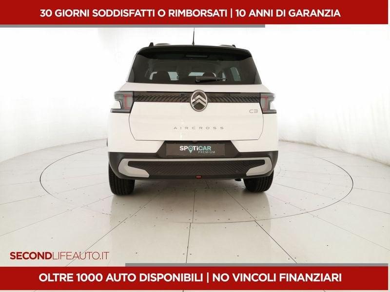 Citroën C3 Aircross C3 Aircross 1.2 hybrid Plus 145cv edcs6