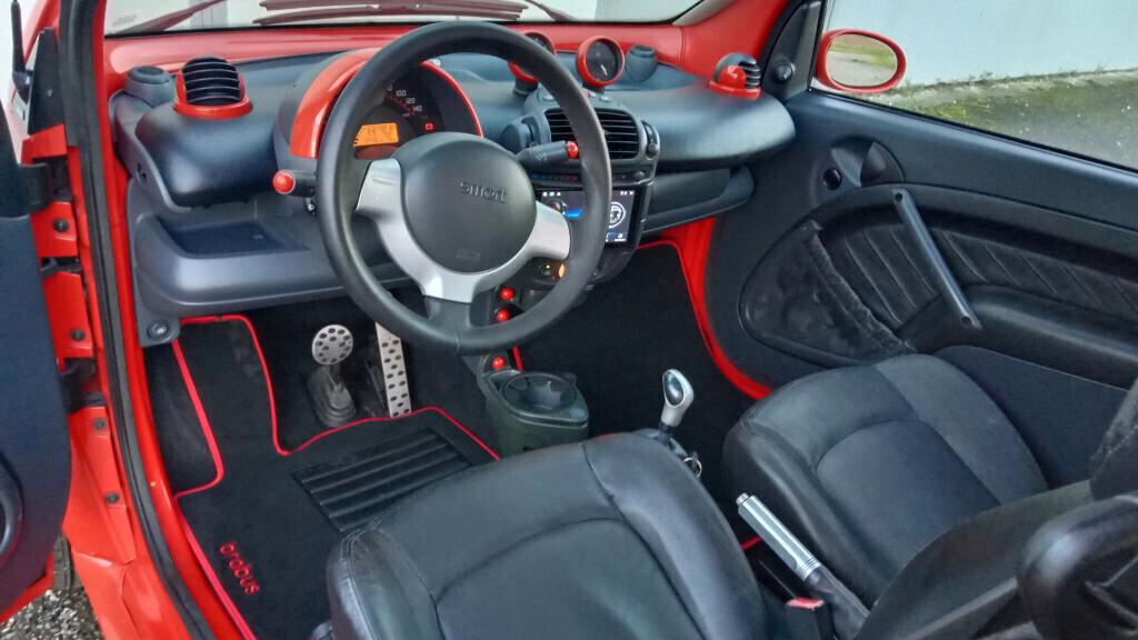 Smart Brabus - Red Edition