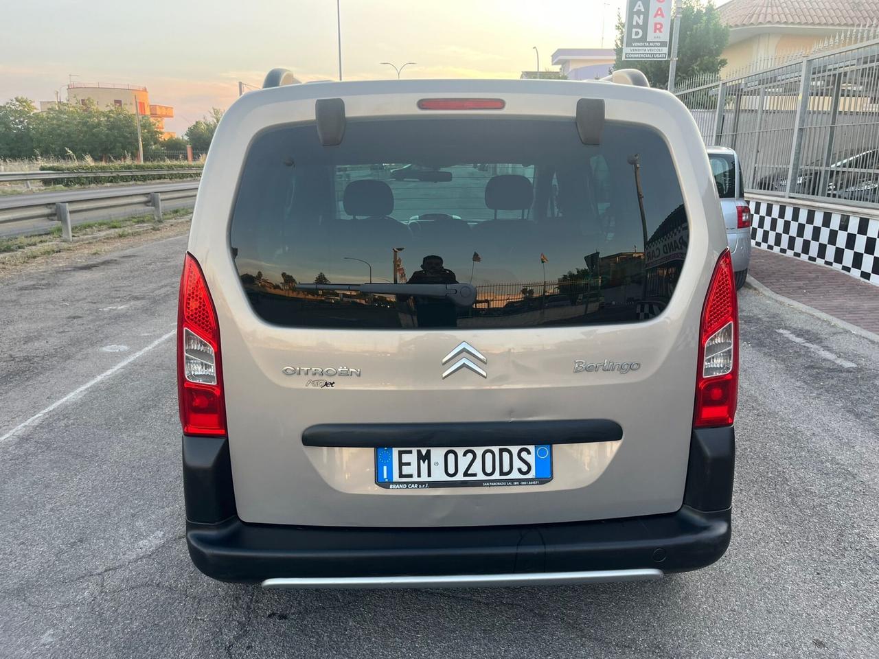 Citroen Berlingo 1.6 HDi XTR Theatre Unipro 2012