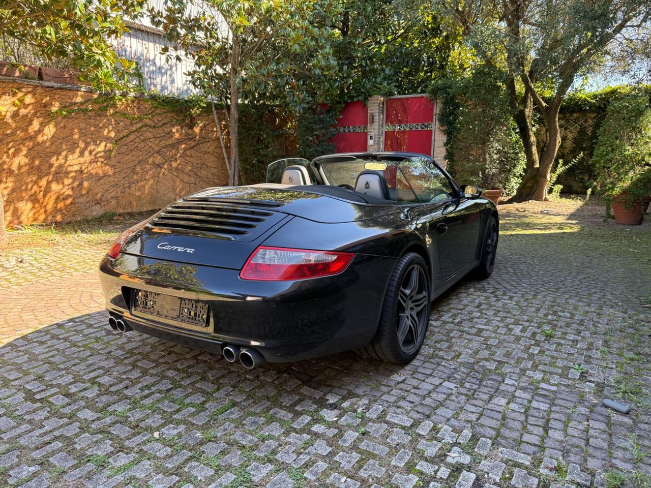 Porsche 911 Carrera MANUALE