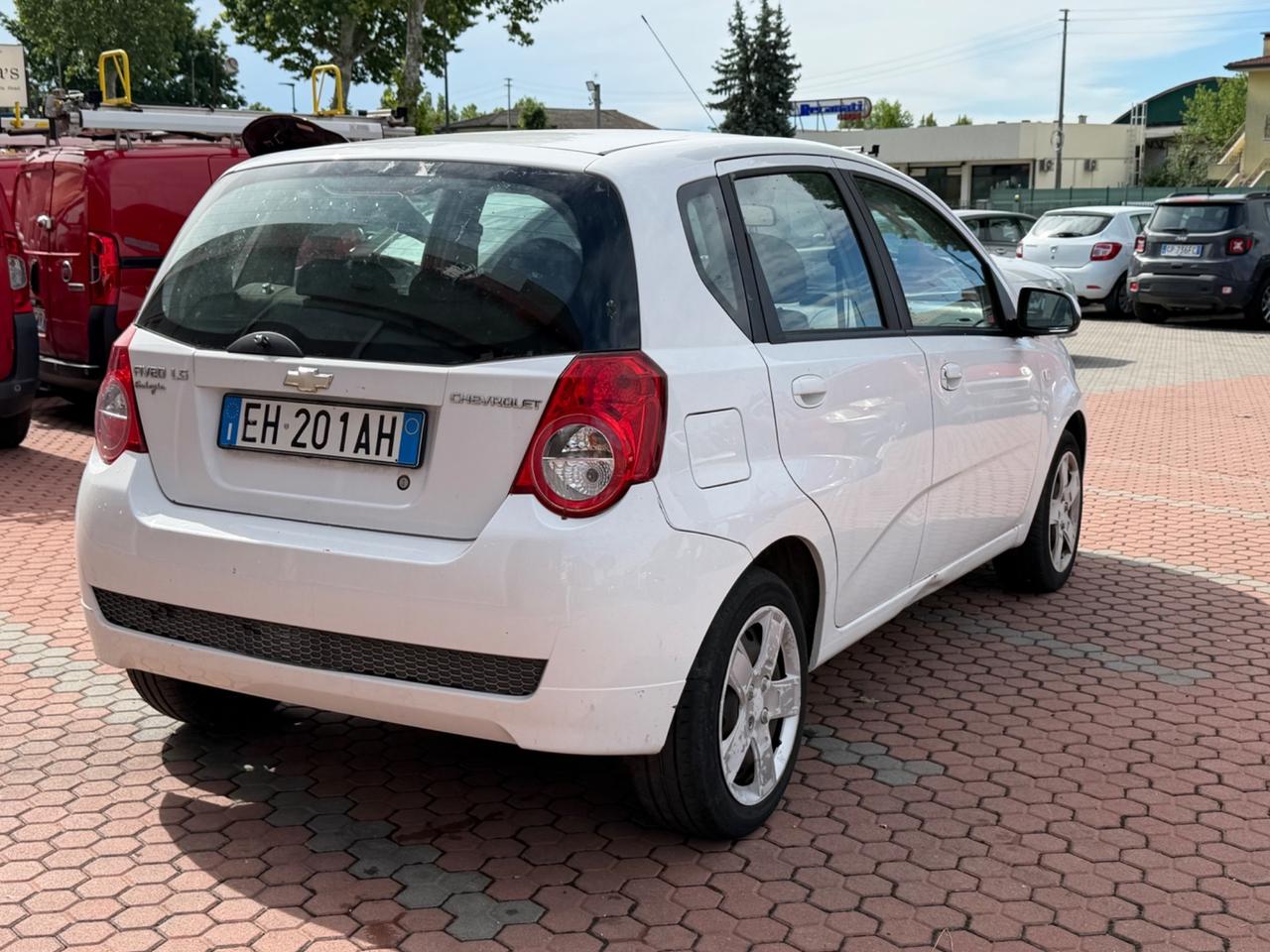Chevrolet Aveo 1.2 5 porte LT GPL Eco Logic motore da revisionare