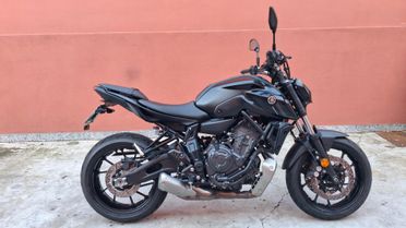 Yamaha MT-07