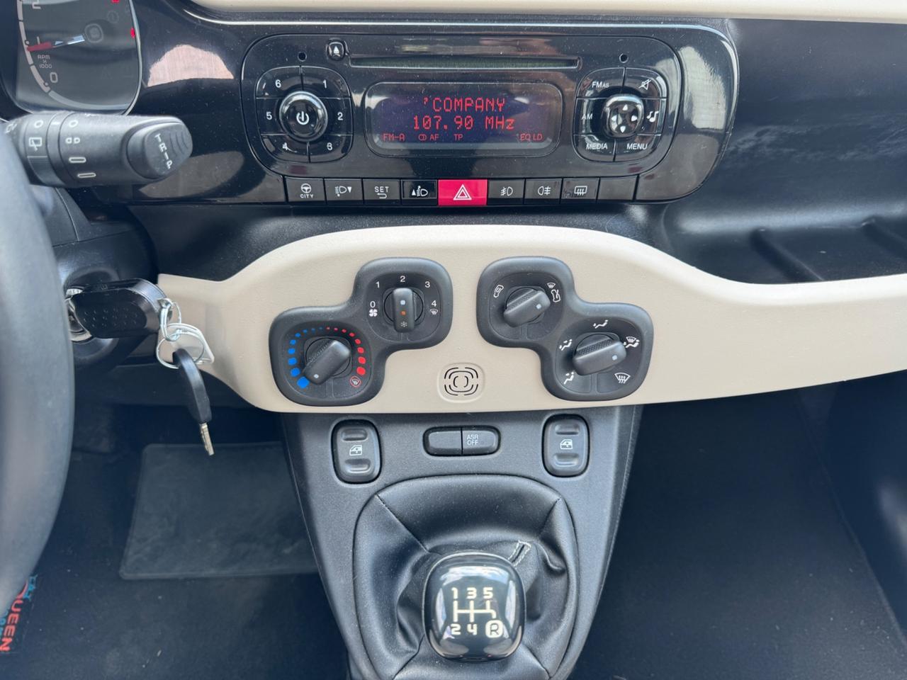 FIAT PANDA 1.2 EURO 6 NEOPATENTATI