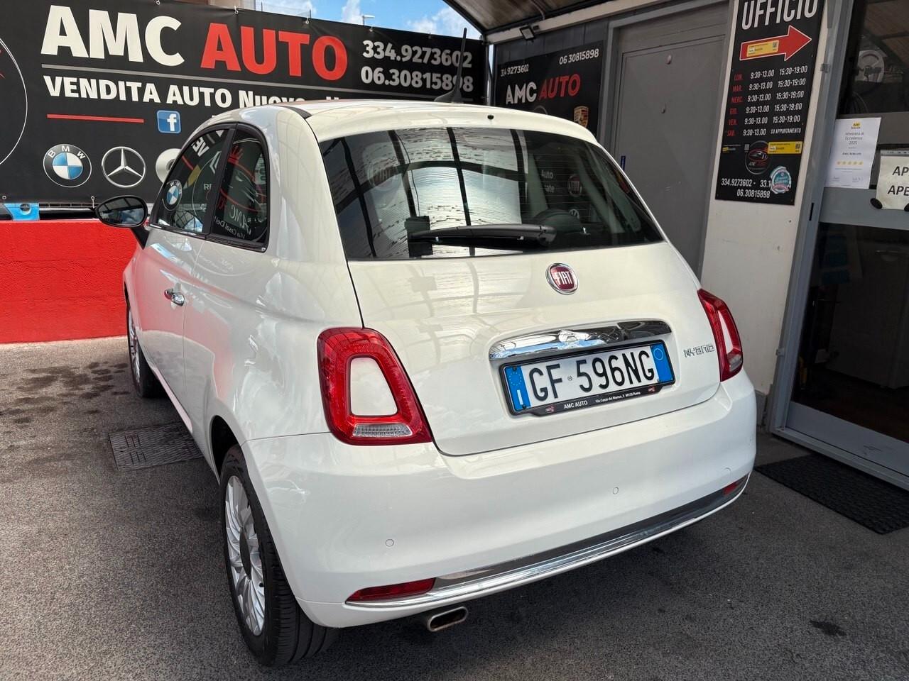 Fiat 500 1.0 Hybrid Dolcevita