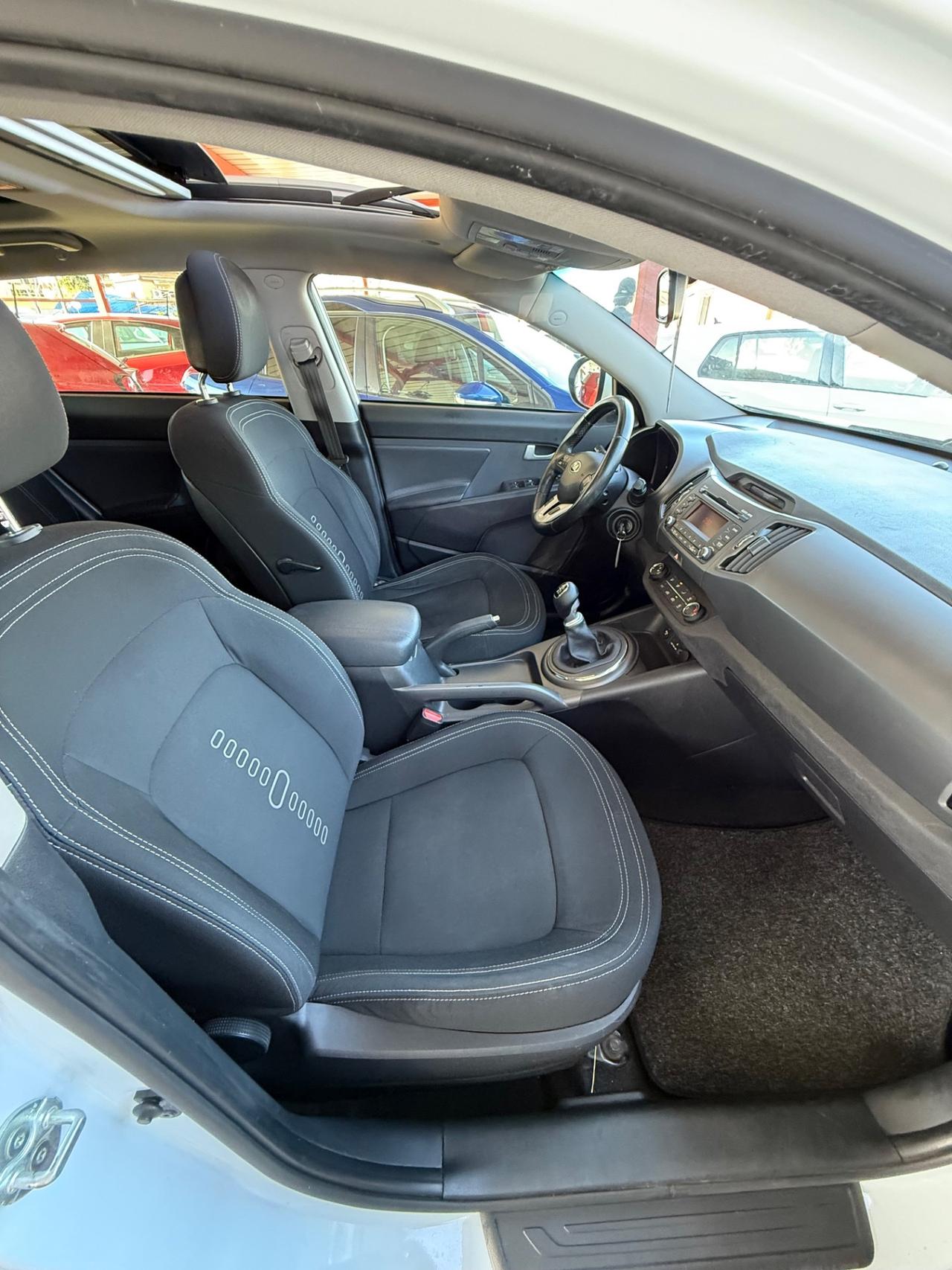 Sportage 1.7 2WD Plus-unipro-rate-TETTO-