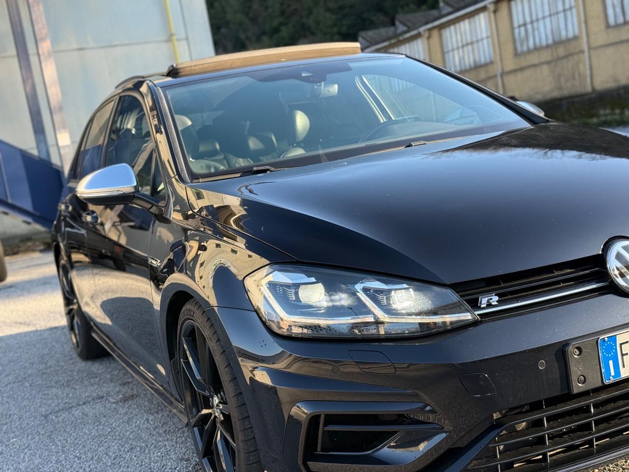 Volkswagen Golf R 7.5 2.0 TSI DSG 4MOTION PERMUTABILE