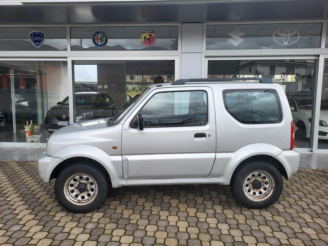 Suzuki Jimny 1.3i 16V cat Cabrio 4WD JLX *** POCHI KM ***
