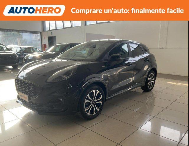 FORD Puma 1.0 EcoBoost Hybrid 125 CV S&S ST-Line