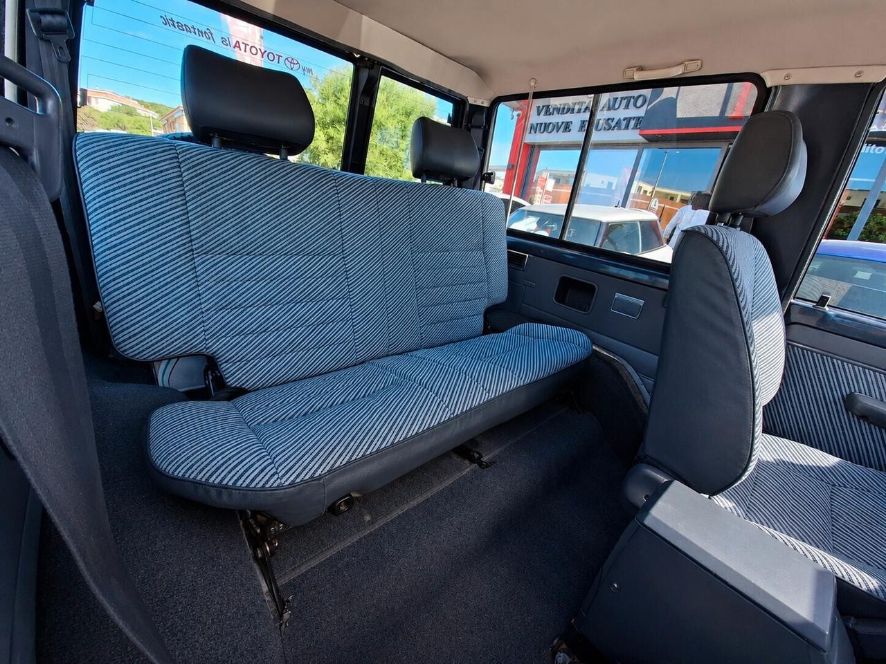 Toyota Land Cruiser II 2.4 turbodiesel 4x4