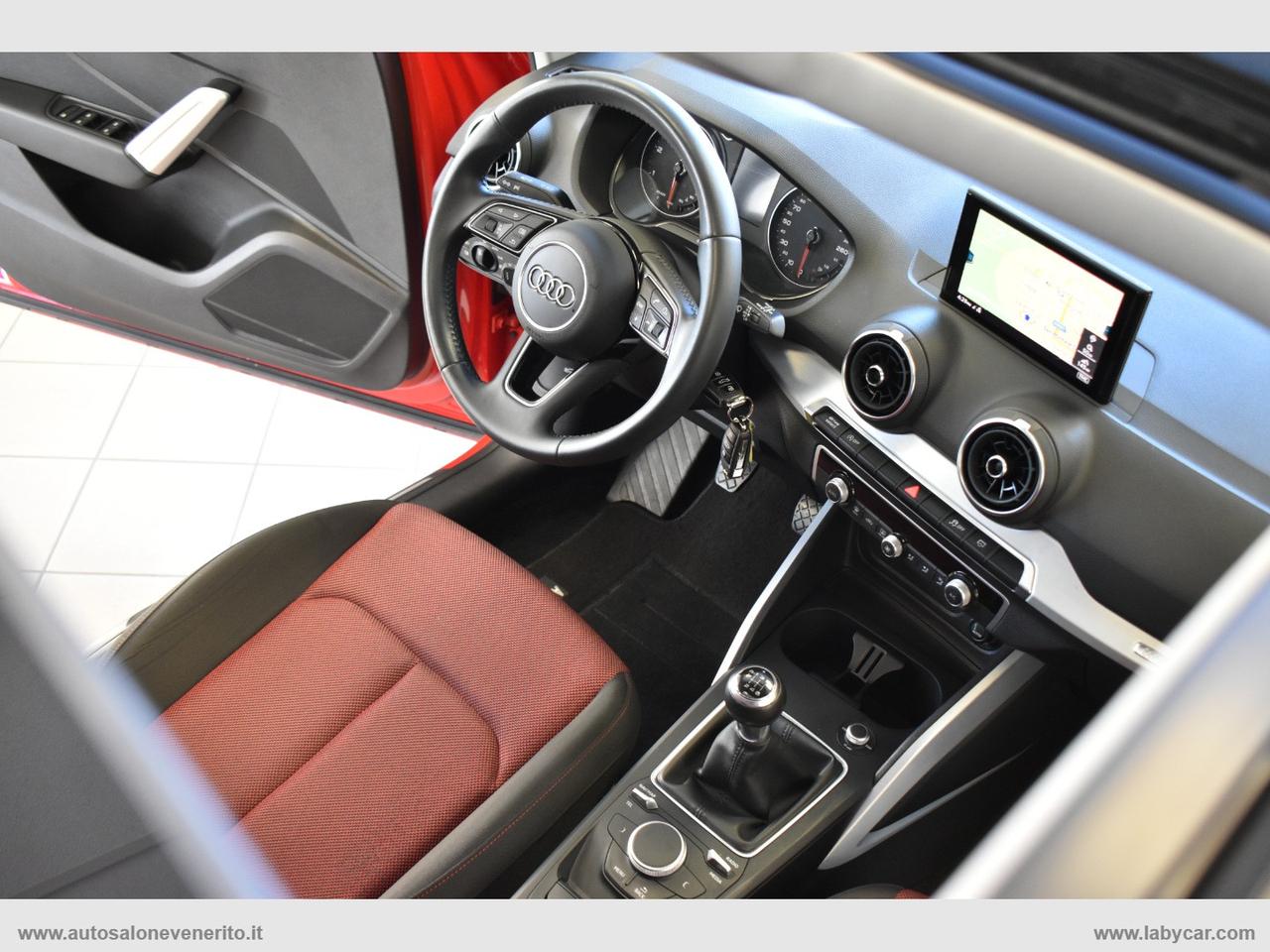 AUDI Q2 30 TDI S tronic Identity Black