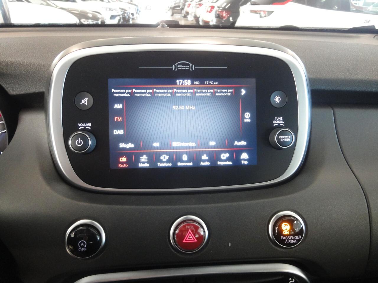 Fiat 500X Style & Comfort Full 1.3 MJ 95cv