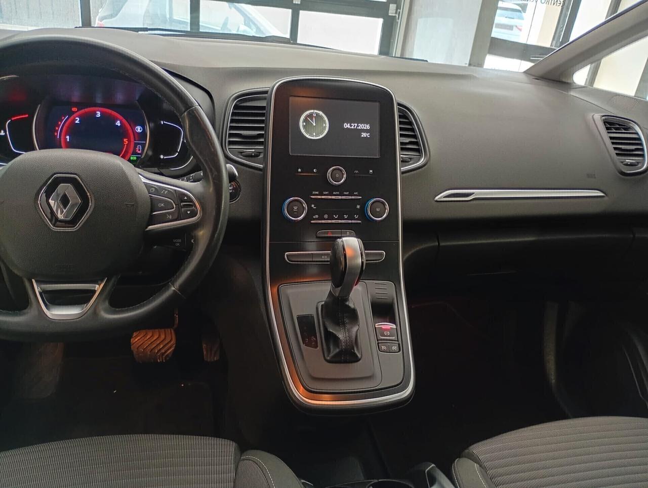 Renault Grand Scenic 7 POSTI