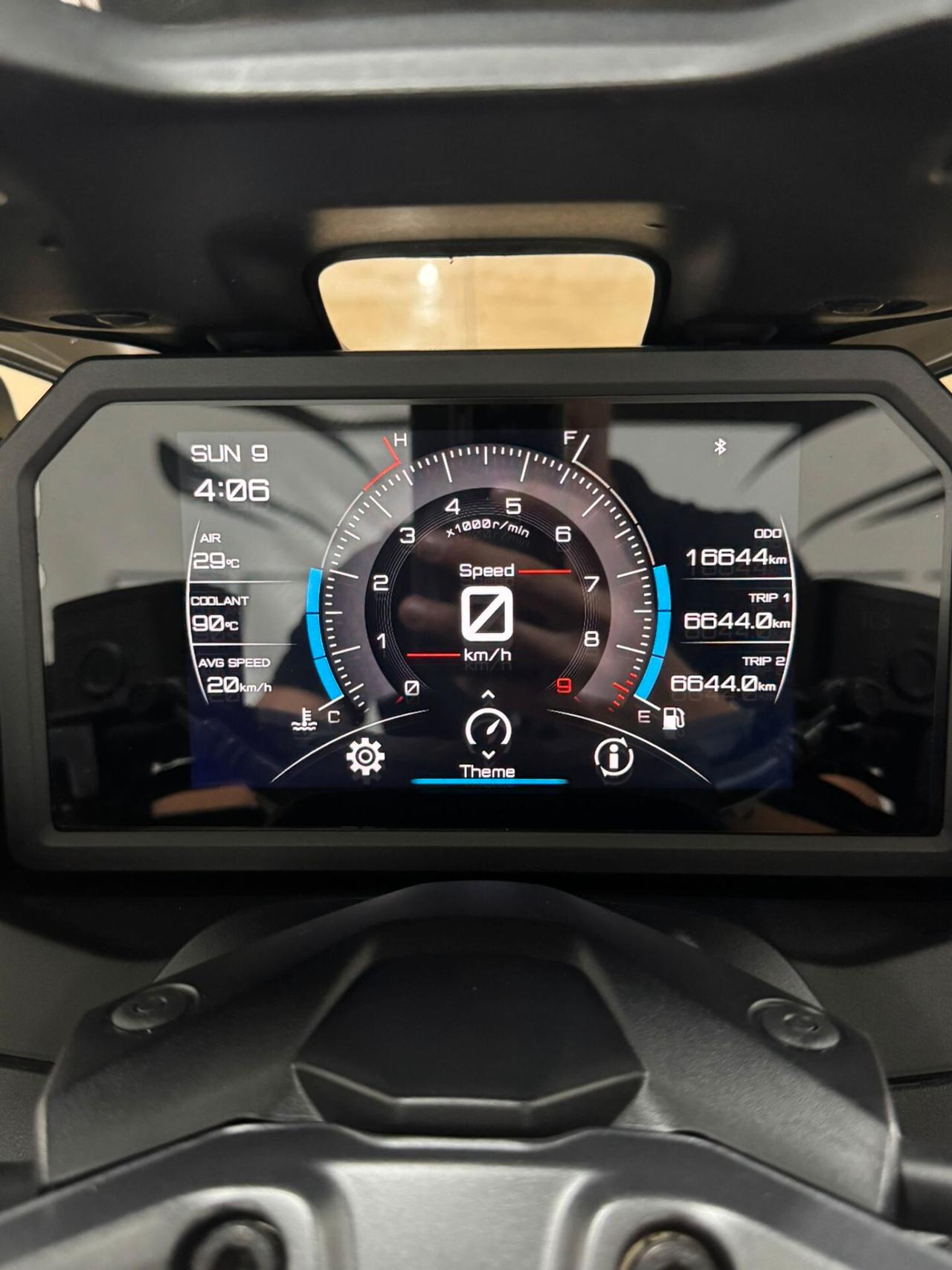 Yamaha TMAX 560 tech max