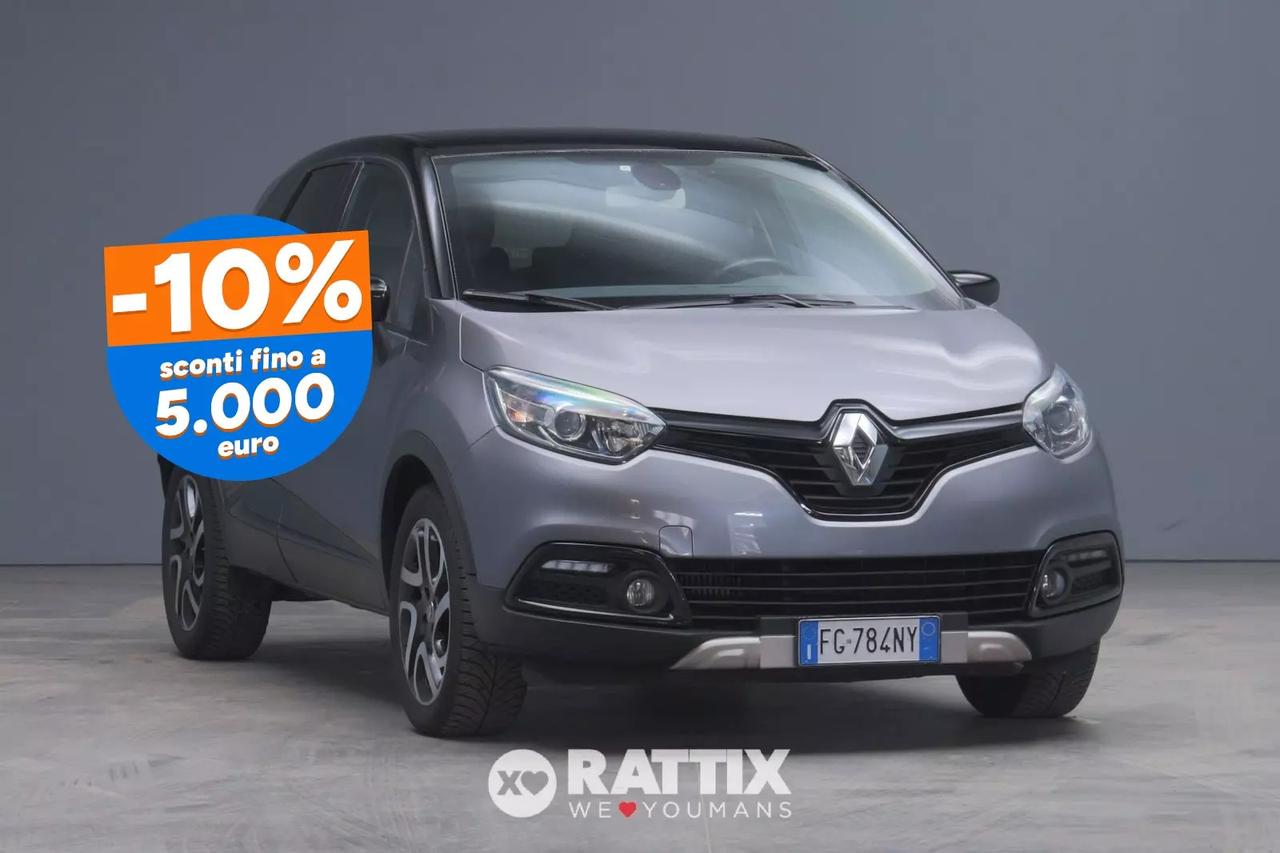 Renault Captur 1.5 DCI 90CV Excite EDC