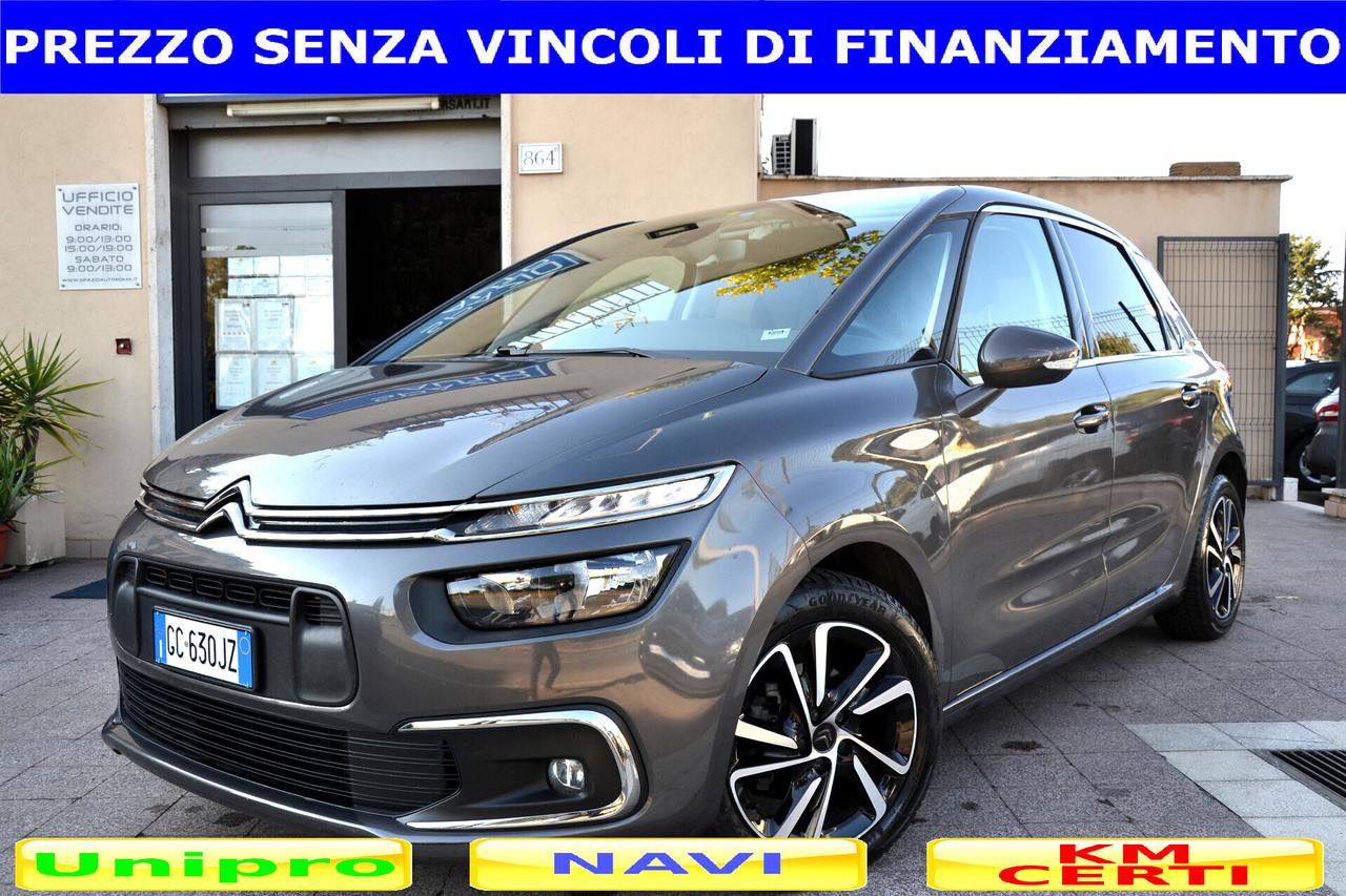 Citroen C4 SpaceTourer 1.5 BlueHDi 130CV FEEL **PREZZO VERO**PELLE**