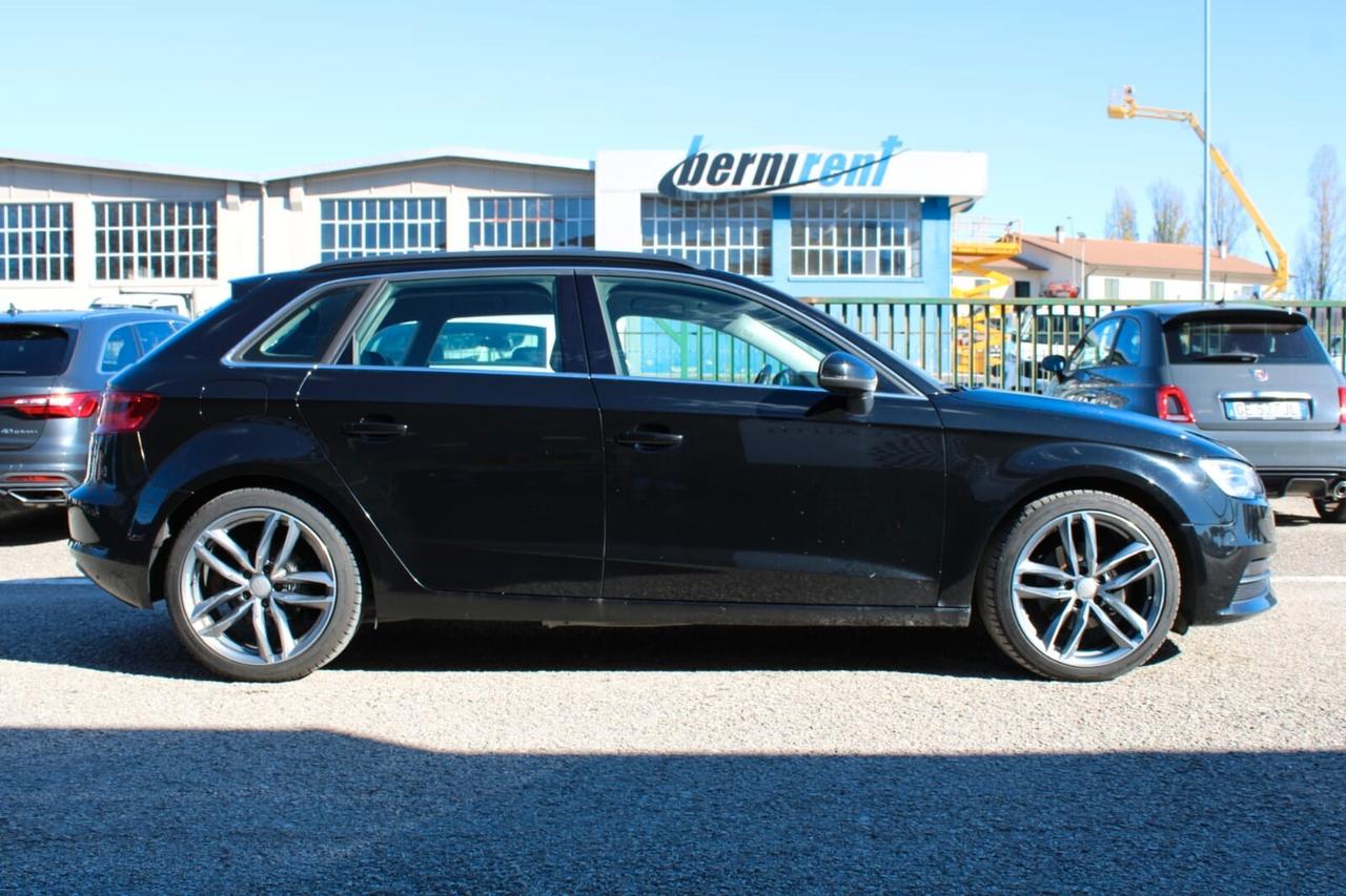 Audi A3 SPB 2.0 TDI 150 CV clean diesel quattro