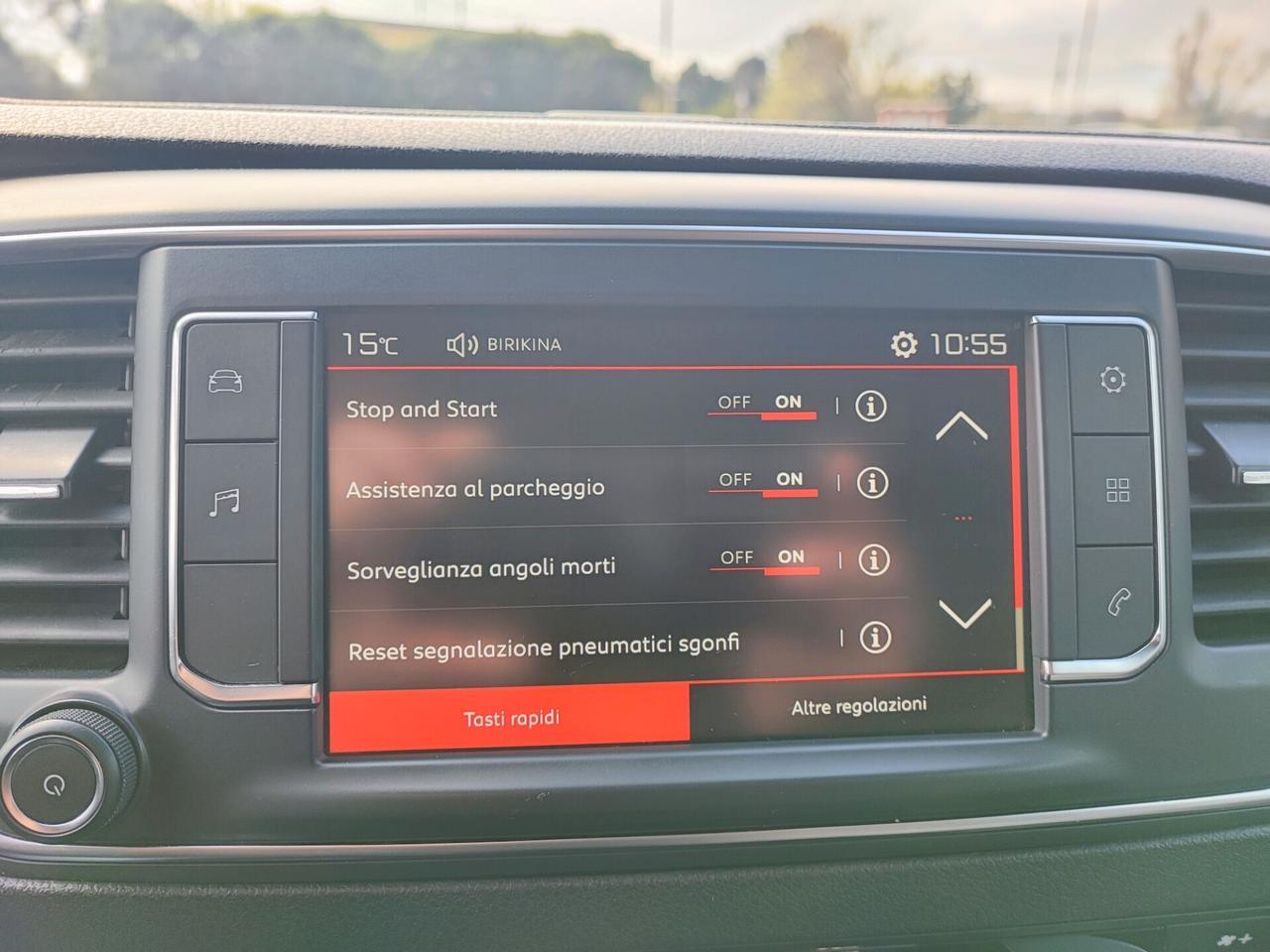 Citroen Spacetourer 9 POSTI CON SOLLEVATORE/PEDANA PER DISABILI