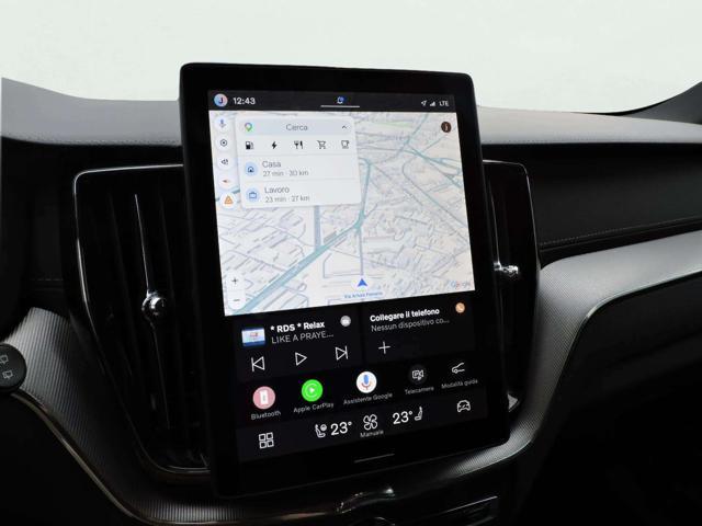 VOLVO XC60 T6 Plug-in hybrid AWD automatico Ultra Dark