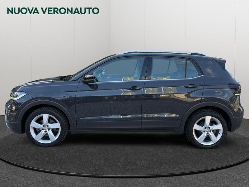 Volkswagen T-Cross 1.6 TDI ADVANCED DSG 95 CV