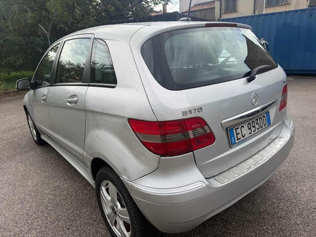 MERCEDES-BENZ B 170 NGT Chrome BENZINA/GPL Stupenda Bellissima