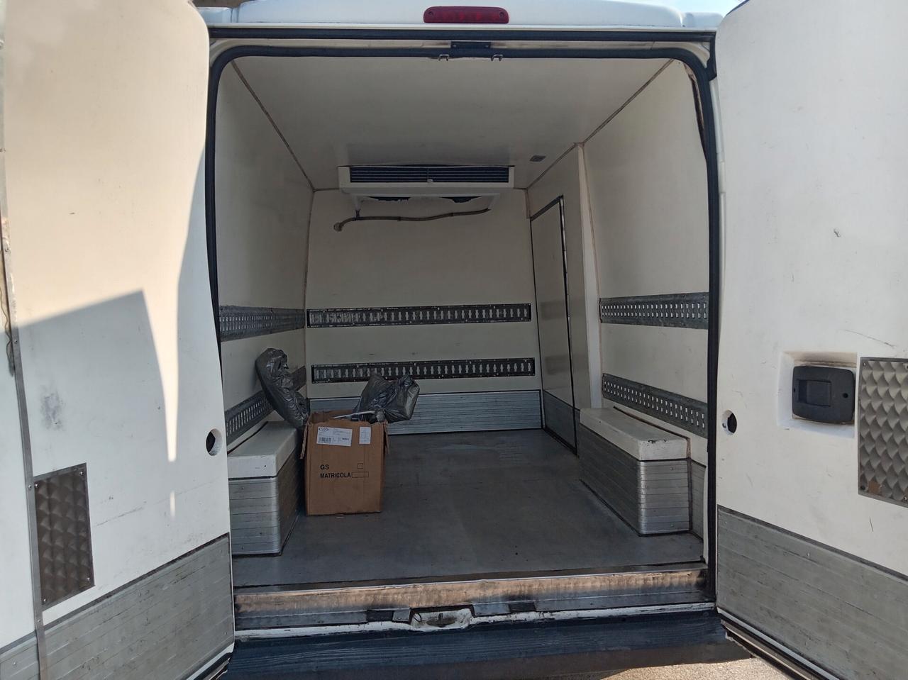 Fiat Ducato cella frigorifica