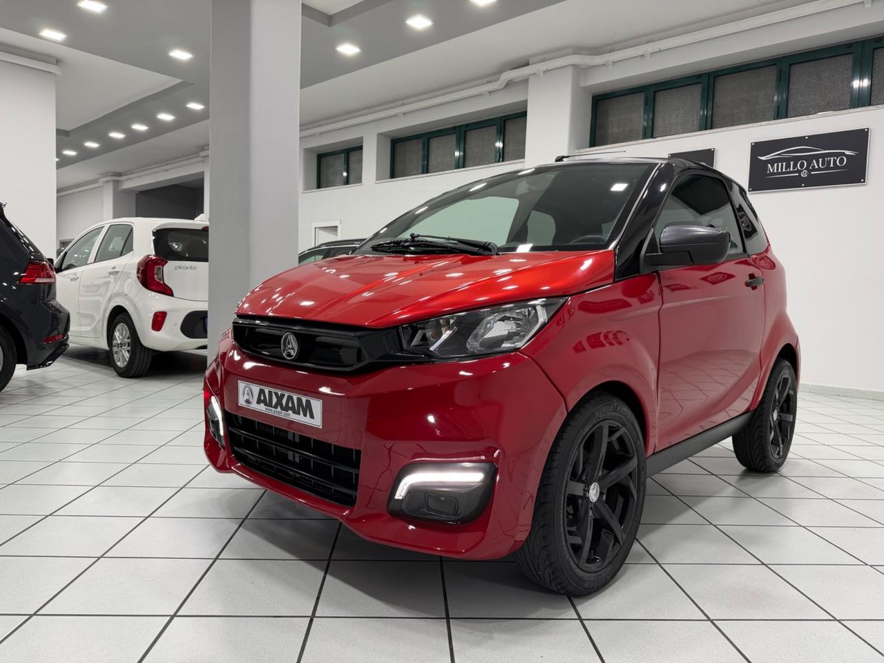 Aixam City Sport Emotion 50cc Unico Proprietario