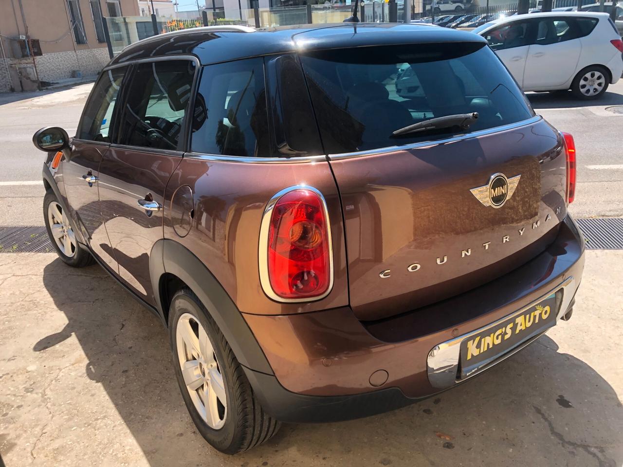 MINI COUNTRYMAN 1.6 DIESEL 110CV – 2016 FULL OPTIONAL – GARANTITA 12 MESI