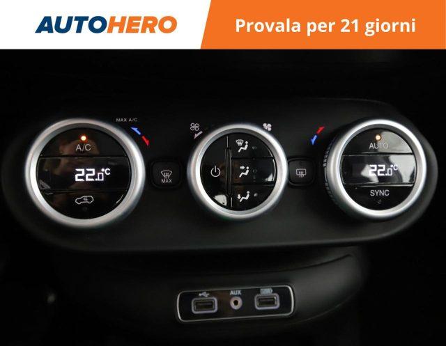 FIAT 500X 2.0 MultiJet 140 CV AT9 4x4 City Cross